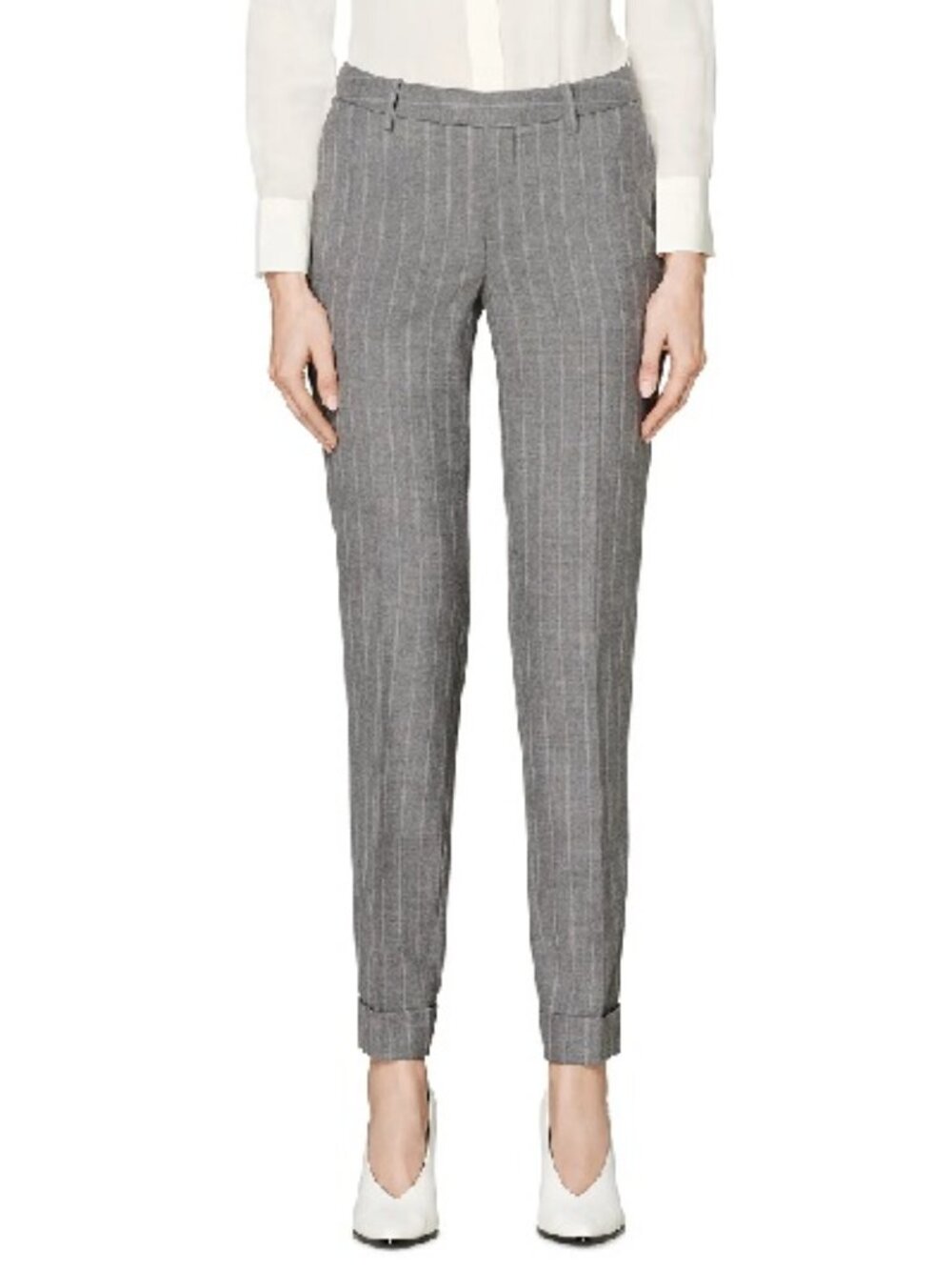 🇨🇦 SUISTUDIO Women's Robin Cuff Wool Trousers